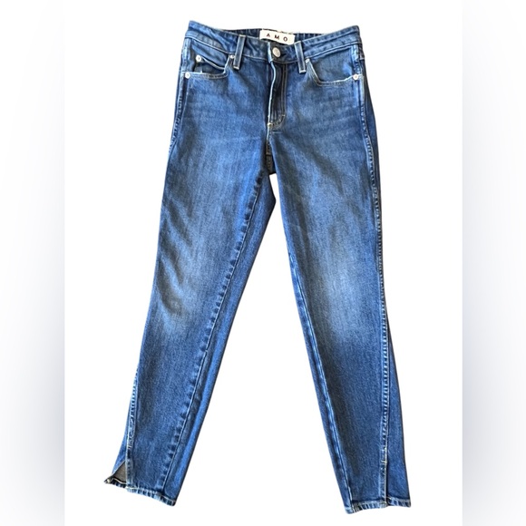 Amo Twist Dk Vintage Jeans - Picture 2 of 10